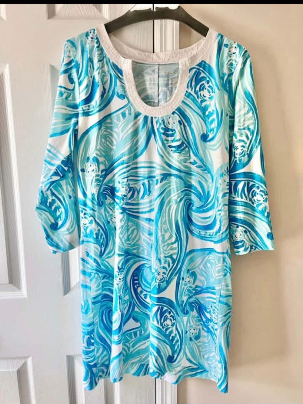Lilly Pulitzer Marlina Mini Dress, Size XL